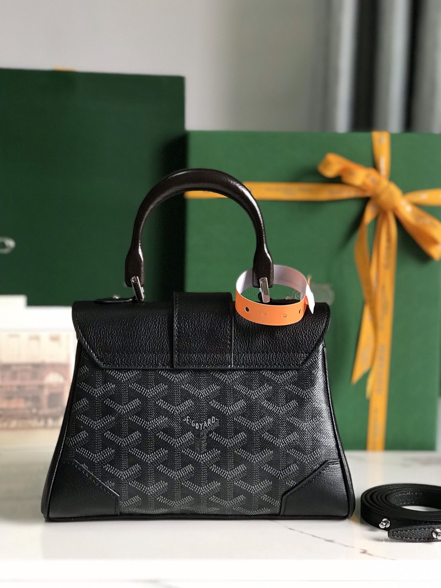 Goyard Top Handle Bags